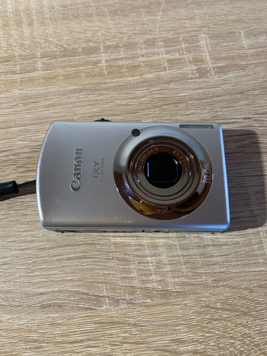 6741 Canon IXY DIGITAL 920 IS シルバー デジカメ 動作確認済み