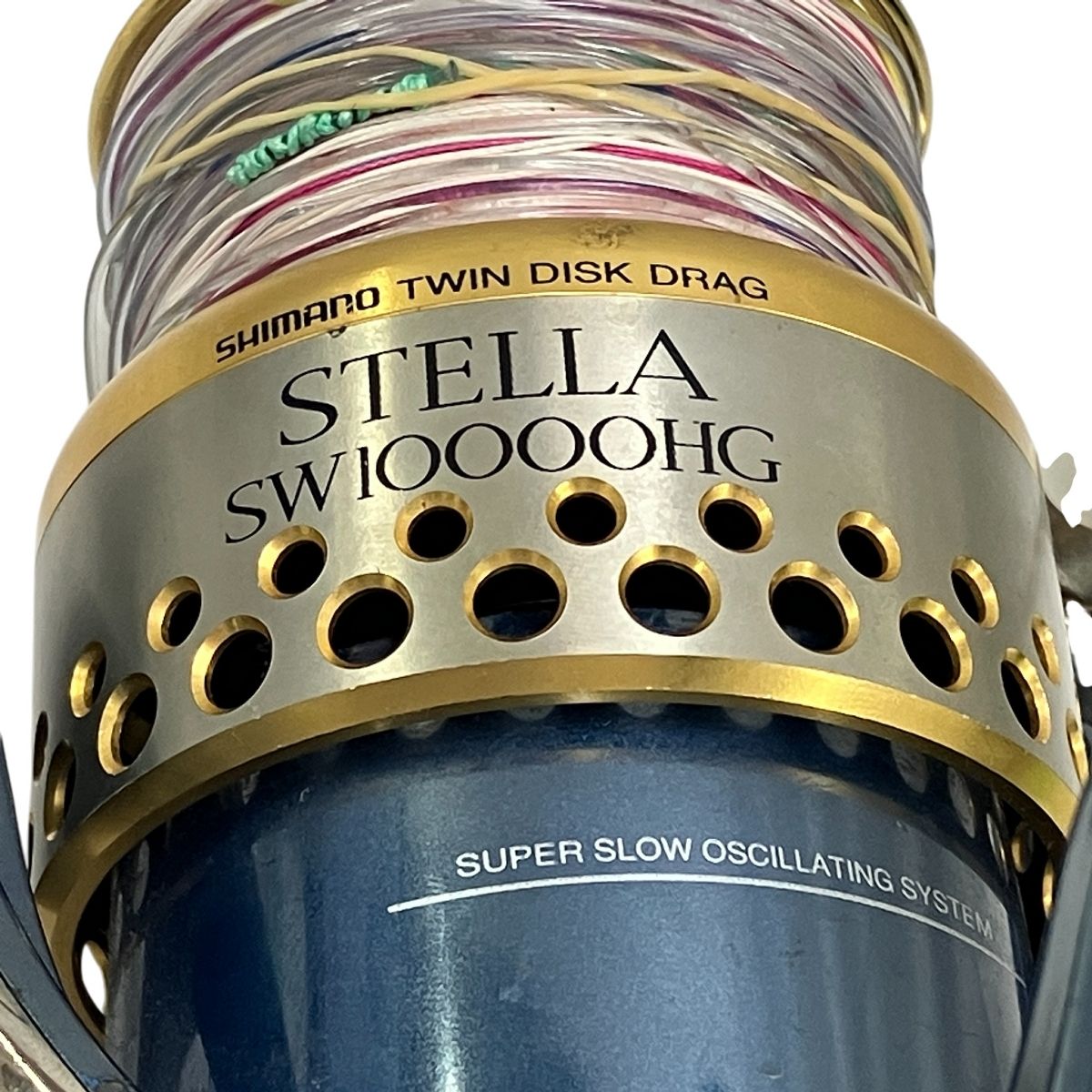 SHIMANO シマノ 01 ステラ SW10000HG スピニングリール 中古 T10635713