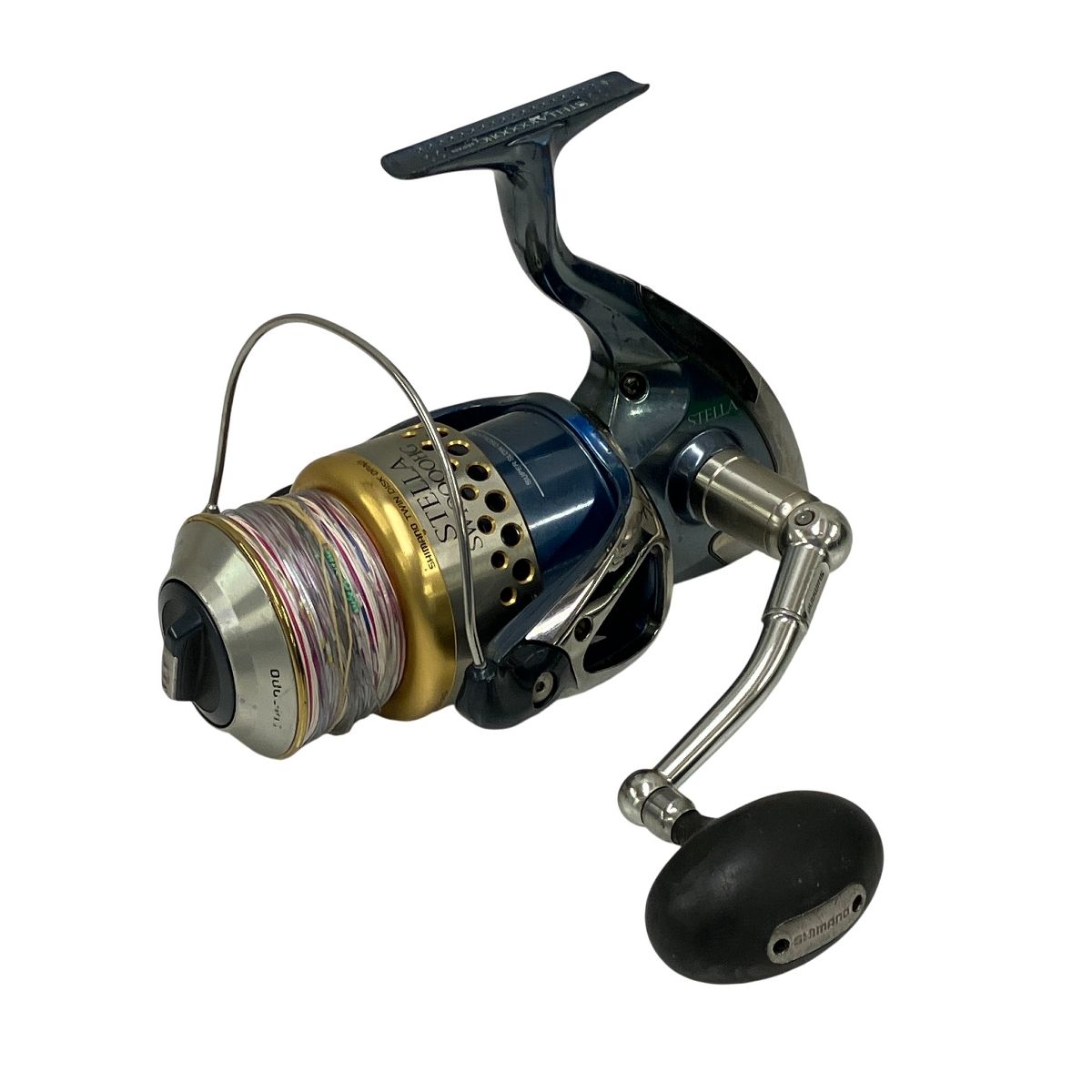SHIMANO シマノ 01 ステラ SW10000HG スピニングリール 中古 T10635713
