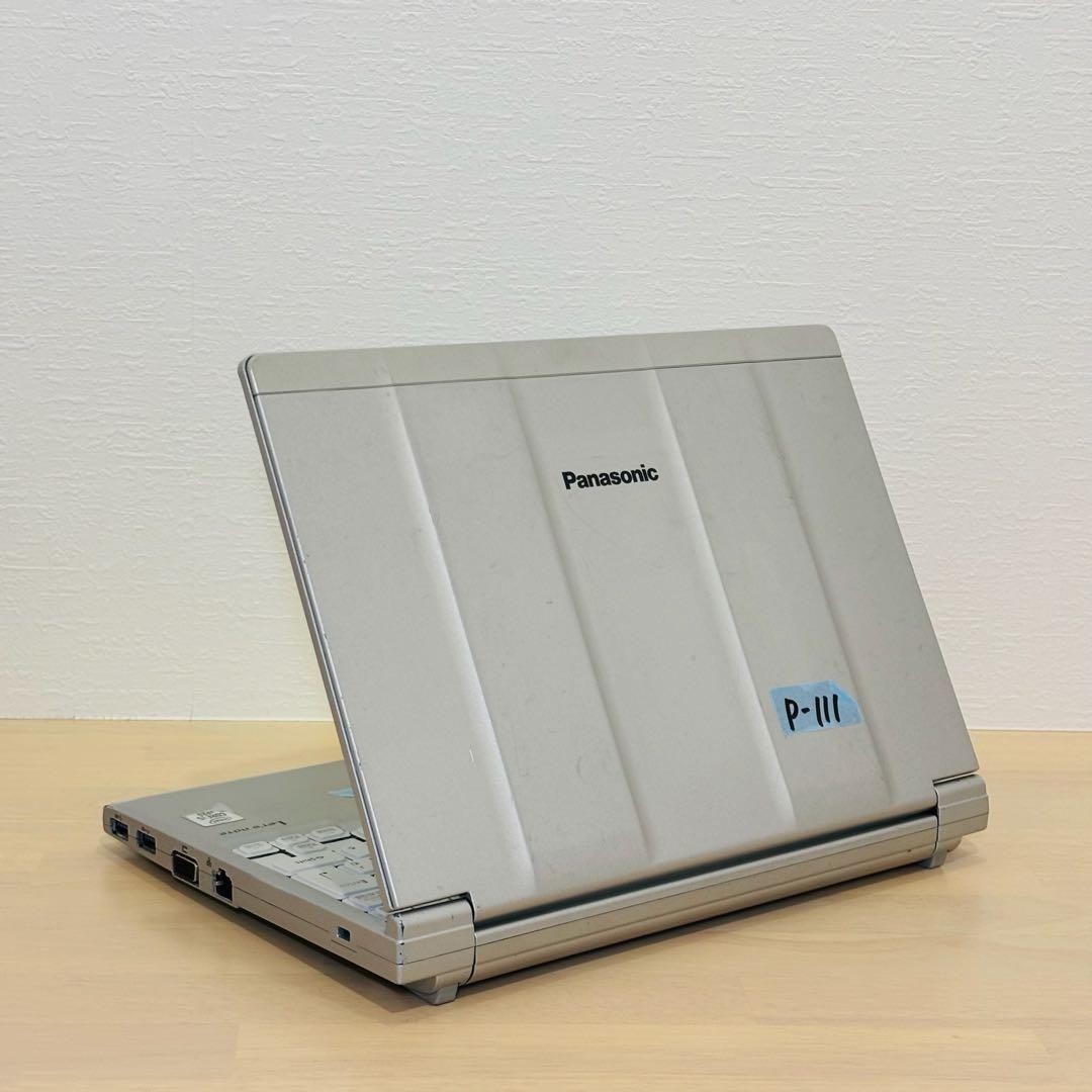 レッツノート 第10世代 core i5 16GB SSD 256GB オフィス付き P-111