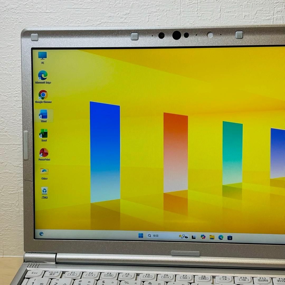 レッツノート 第10世代 core i5 16GB SSD 256GB オフィス付き P-111