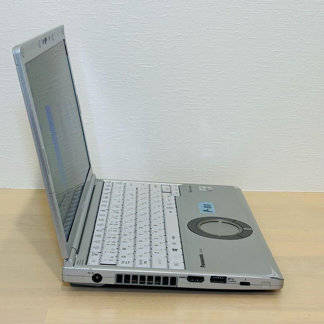 レッツノート 第10世代 core i5 16GB SSD 256GB オフィス付き P-111