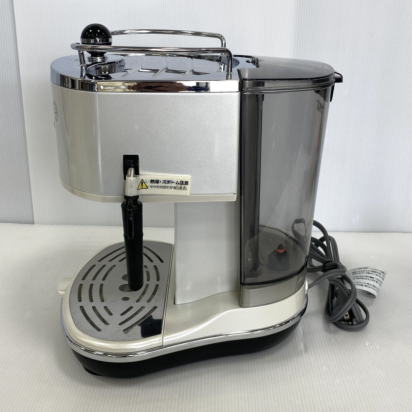 中古品】DeLonghi デロンギ エスプレッソ・カプチーノメーカー EC0310W