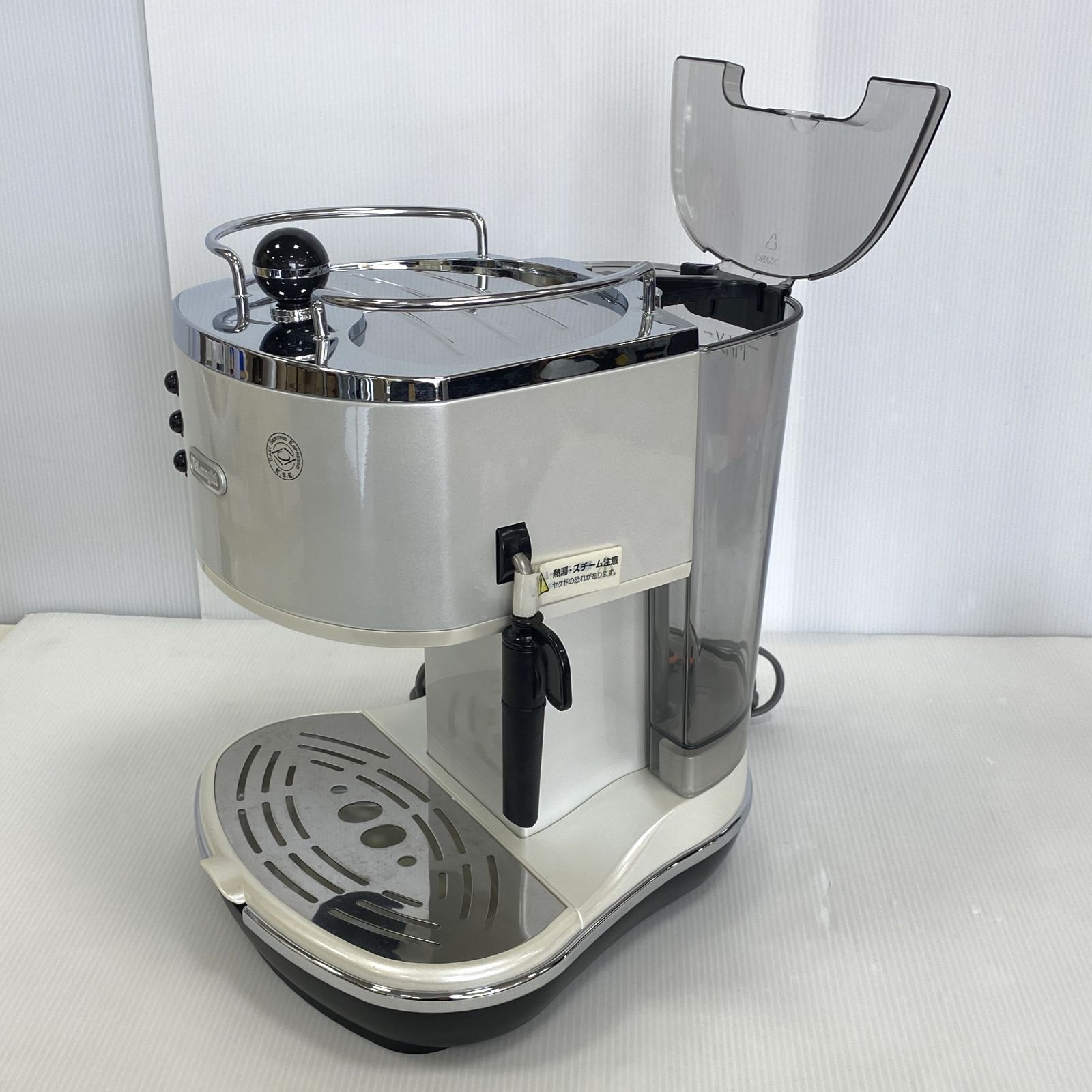 中古品】DeLonghi デロンギ エスプレッソ・カプチーノメーカー EC0310W