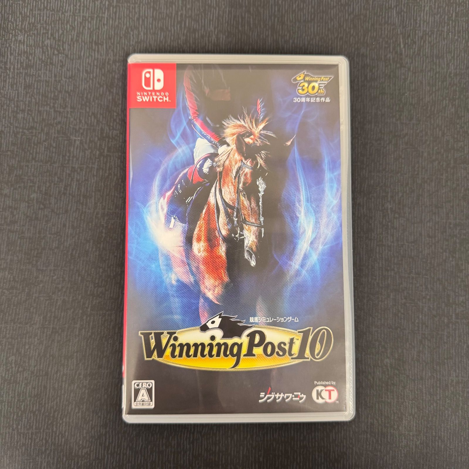 Nintendo Switch ウイニングポスト10 - メルカリ