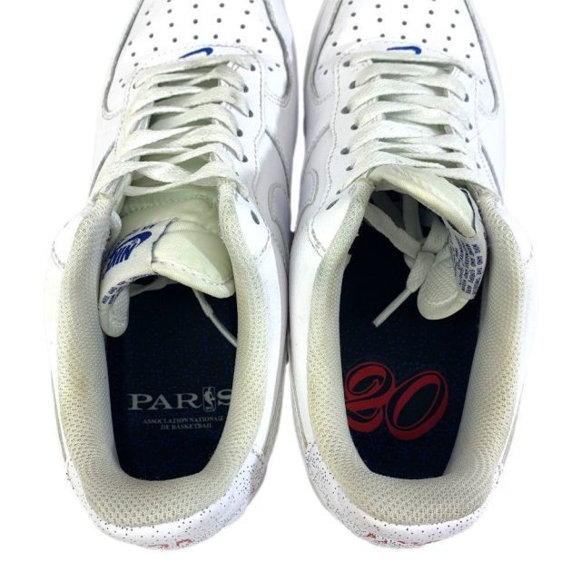 NIKE ナイキ AIR FORCE 1 NBA PARIS CW2367-100 26cm ホワイト エアフォースワン メンズ シューズ 靴 【101056310008】