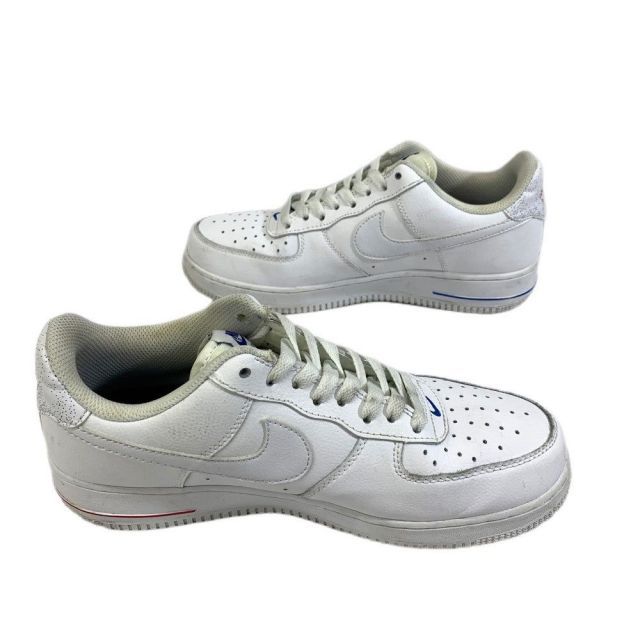NIKE ナイキ AIR FORCE 1 NBA PARIS CW2367-100 26cm ホワイト エアフォースワン メンズ シューズ 靴 【101056310008】
