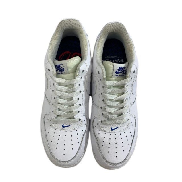 NIKE ナイキ AIR FORCE 1 NBA PARIS CW2367-100 26cm ホワイト エアフォースワン メンズ シューズ 靴 【101056310008】