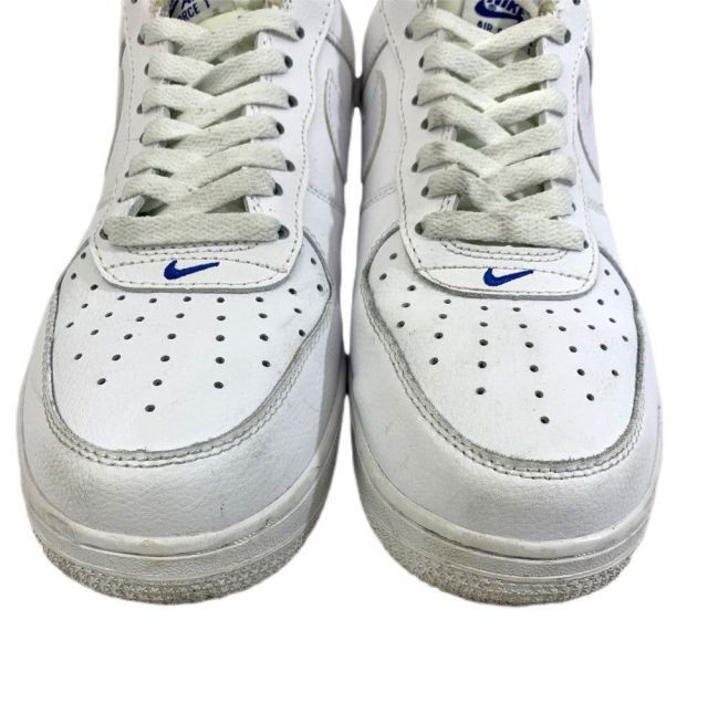 NIKE ナイキ AIR FORCE 1 NBA PARIS CW2367-100 26cm ホワイト エアフォースワン メンズ シューズ 靴 【101056310008】