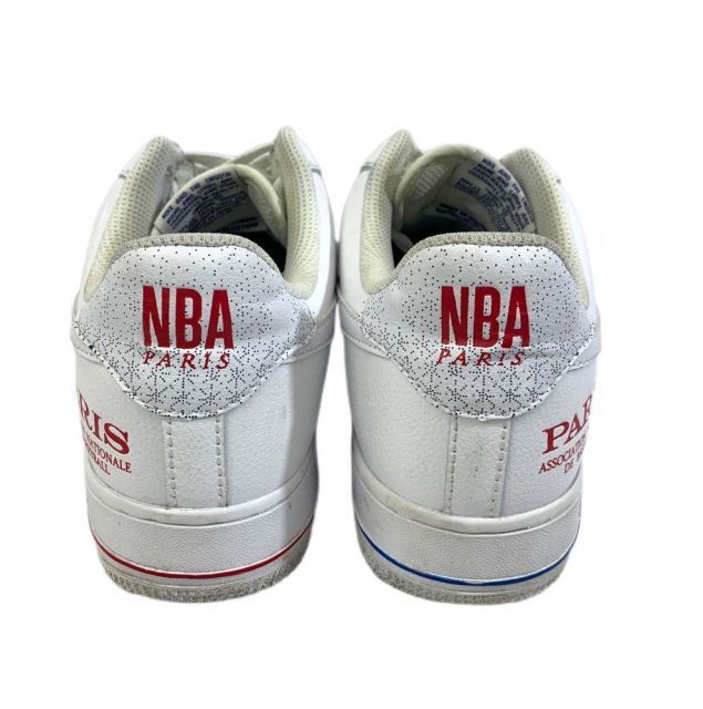 NIKE ナイキ AIR FORCE 1 NBA PARIS CW2367-100 26cm ホワイト エアフォースワン メンズ シューズ 靴 【101056310008】
