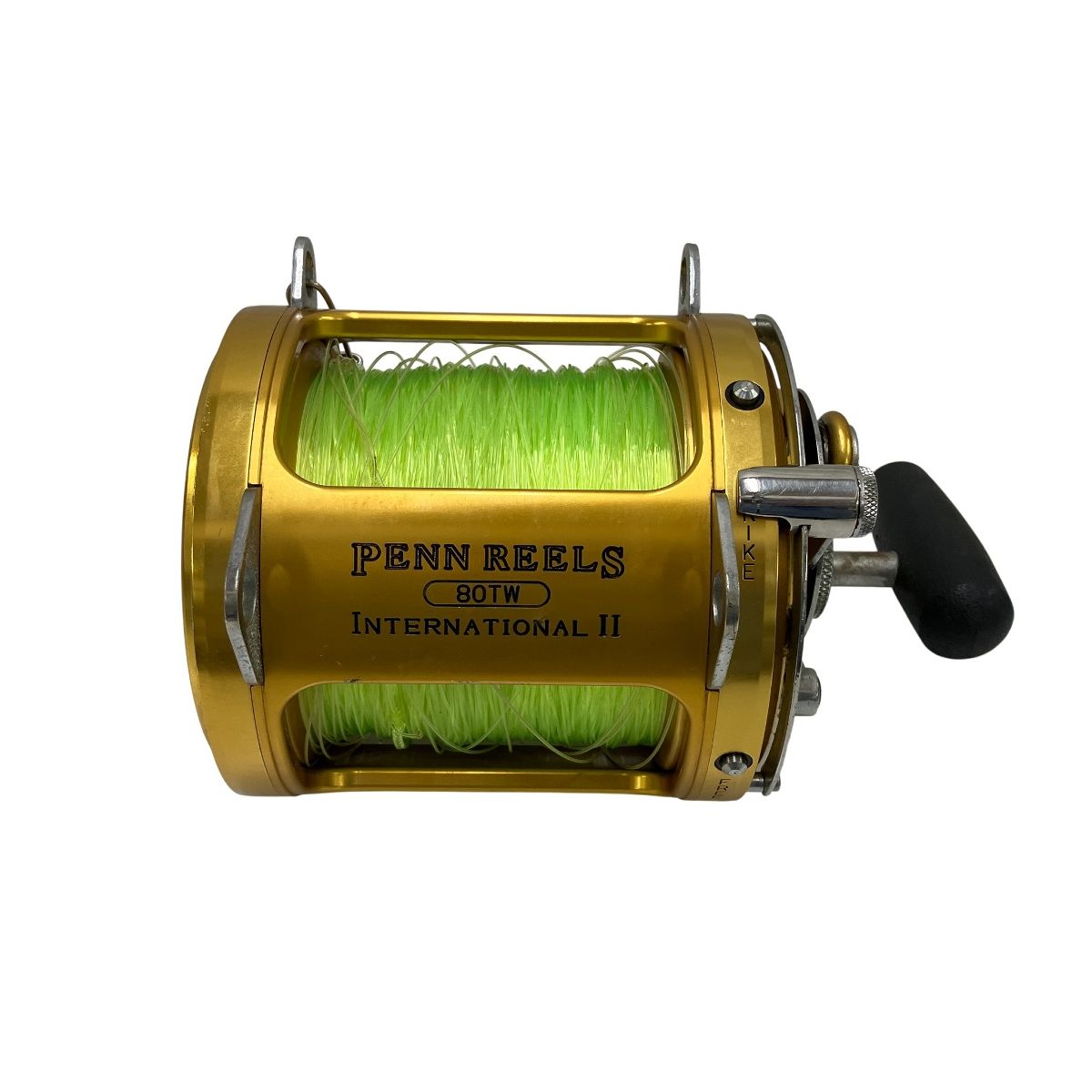 PENN REELS ペン インターナショナル II 80TW ゴールド 両軸リール