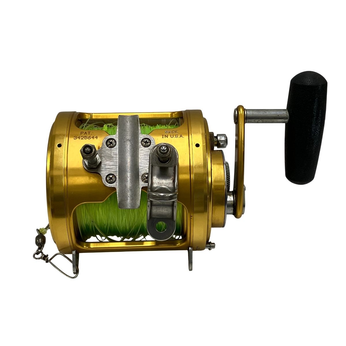 PENN REELS ペン インターナショナル II 80TW ゴールド 両軸リール