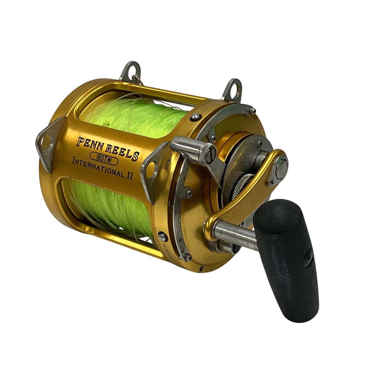 PENN ペン インターナショナル80W トローリングリール 美品☆PENN インターナショナル80W トローリングリール 激安送料込み