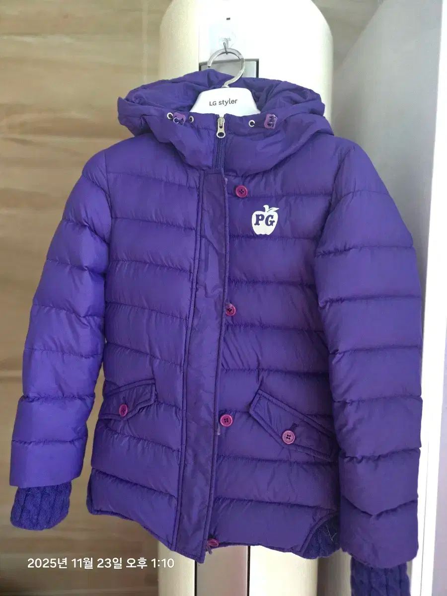 パーリーゲイツ パープル ダウン アウター - メルカリ