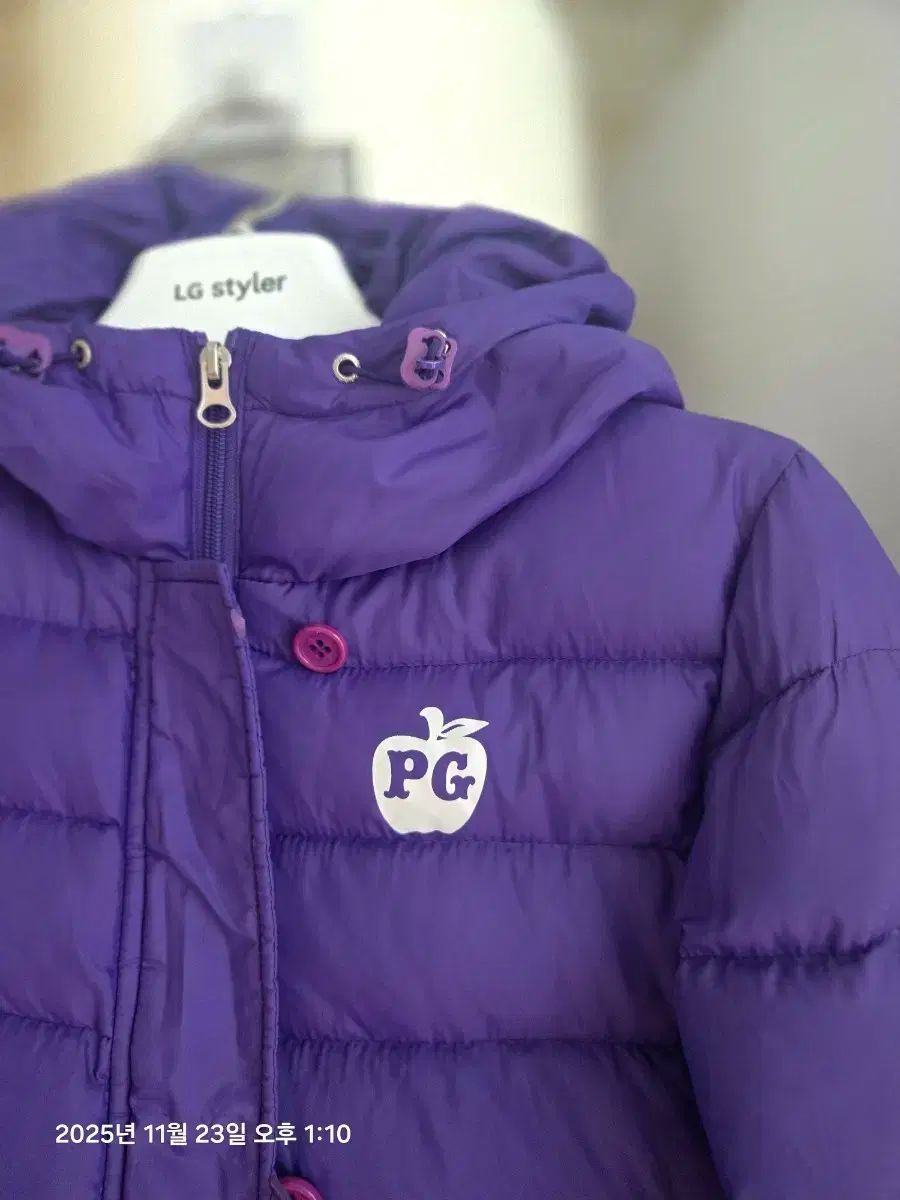 パーリーゲイツ パープル ダウン アウター - メルカリ