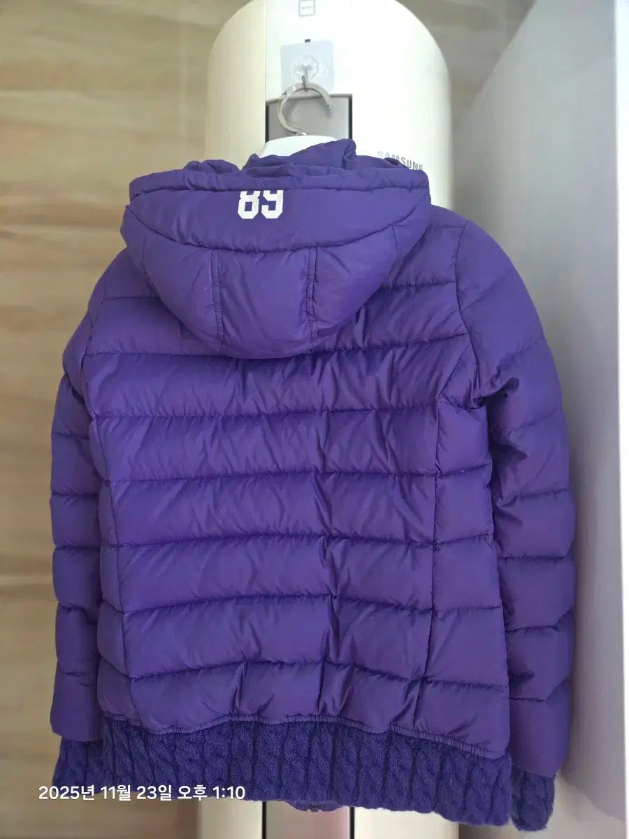 パーリーゲイツ パープル ダウン アウター - メルカリ