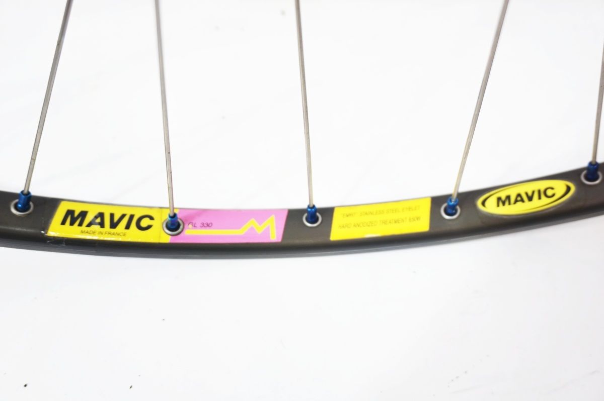 SHIMANO 「シマノ」 DURA-ACE HB-7700 ハブ MAVIC GL3304 リム シマノ 