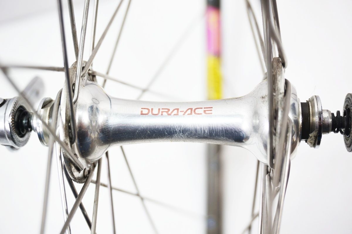 SHIMANO 「シマノ」 DURA-ACE HB-7700 ハブ MAVIC GL3304 リム シマノ 