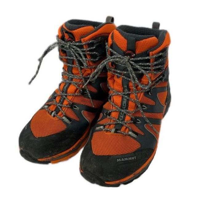 MAMMUT マムート トレッキングシューズ T-AENERGY GTX 25cm オレンジ