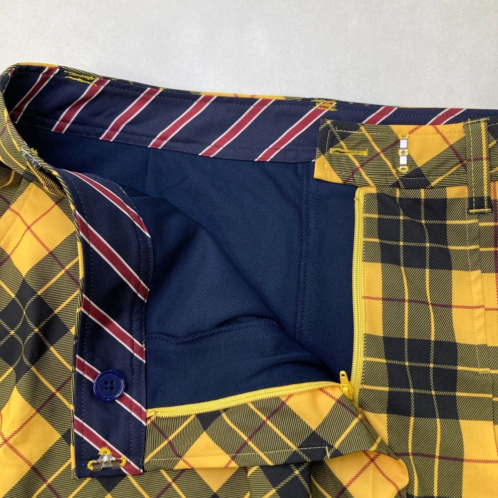 サイズ：LL ADMIRAL アドミラル インナー付 スカート チェック柄