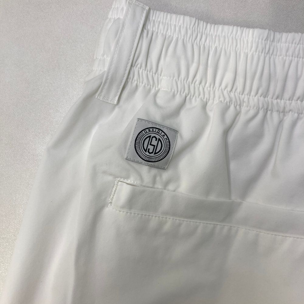 サイズ：L OBSIDIAN オブシディアン イージーパンツ ホワイト系