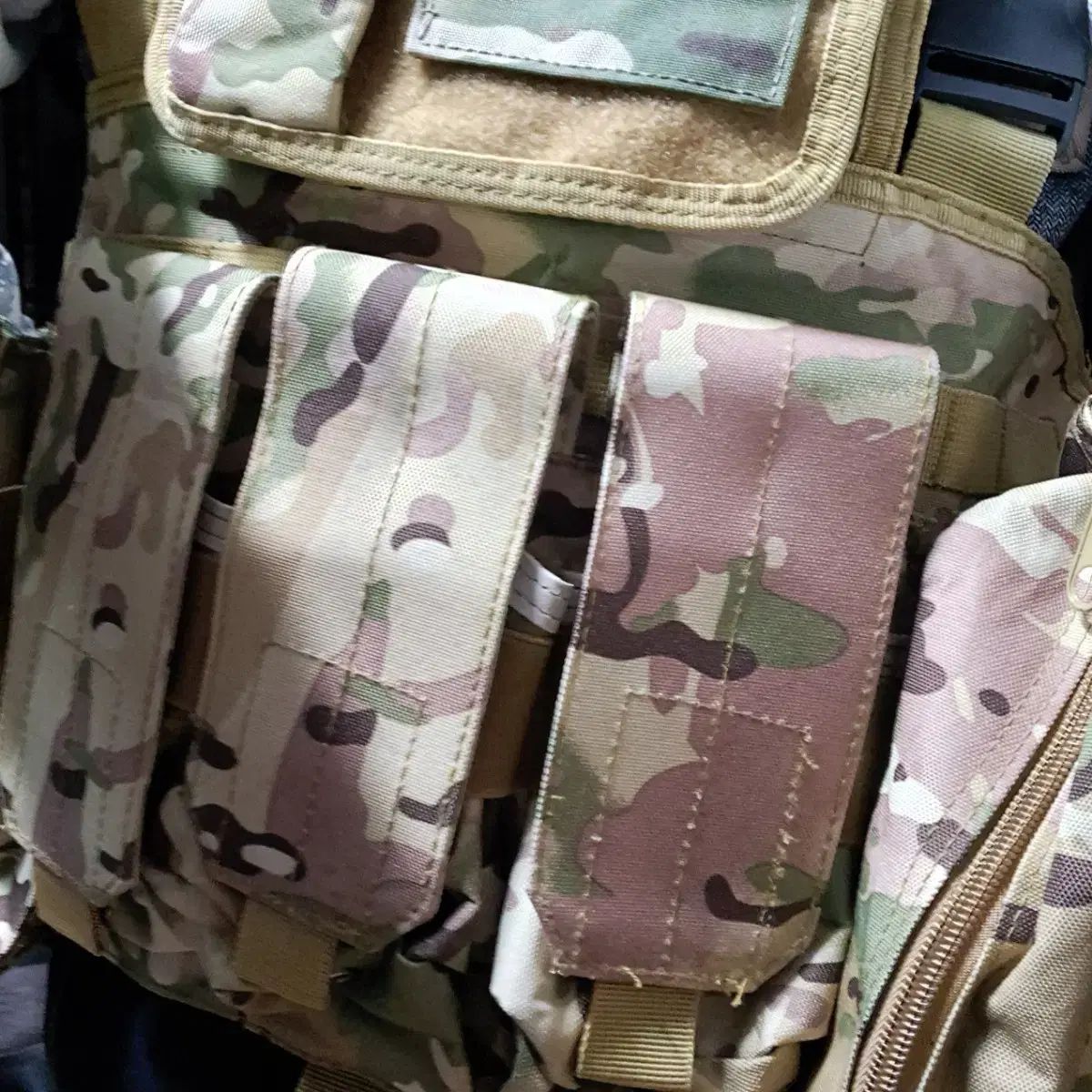 韓国軍　ウッドランド　戦術ベスト 戦術ベスト 韓国軍 ウッドランド 戦術ベスト ミリタリー