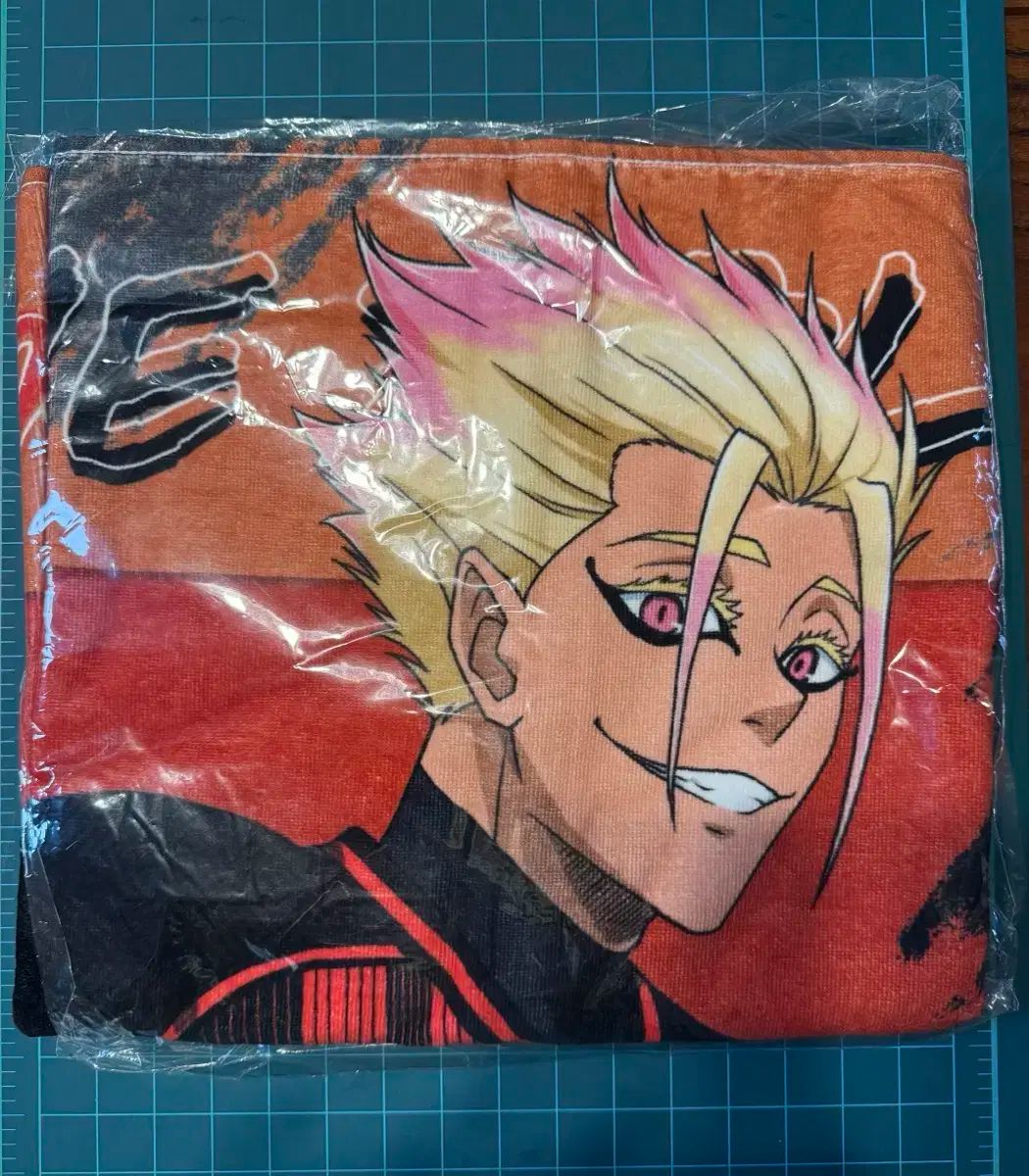 J リーグ x ブルーロック しようとしている 流星 タオル - メルカリ