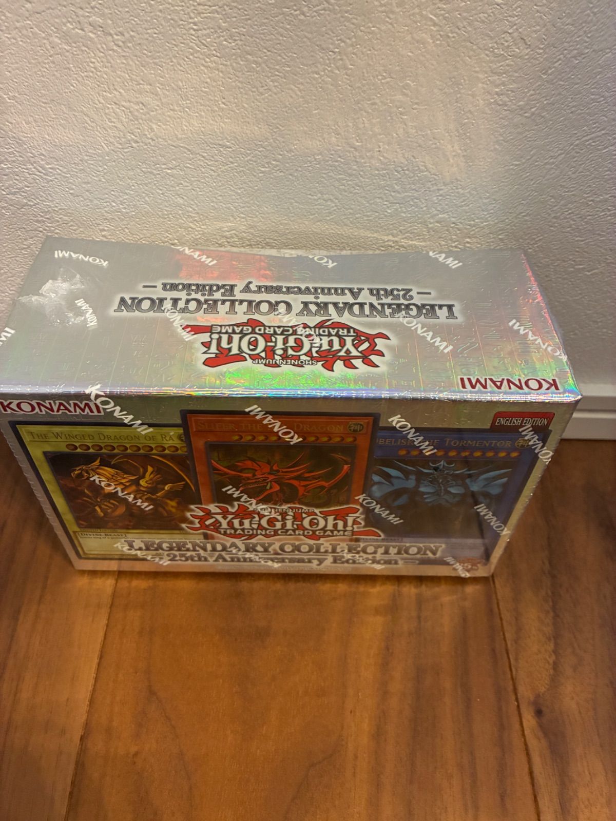 遊戯王 英語版 Legendary collection 新品 遊戯王 英語版 Legendary collection 新品 未開封 遊戯王【EU版