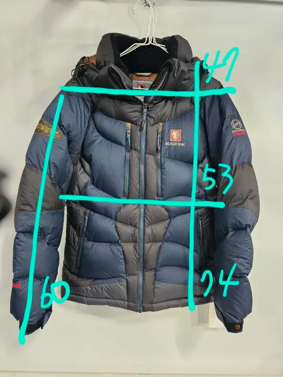 BLACK YAK ブラックヤク95 身長160 メンズ ゴアテックス ダウンジャケット