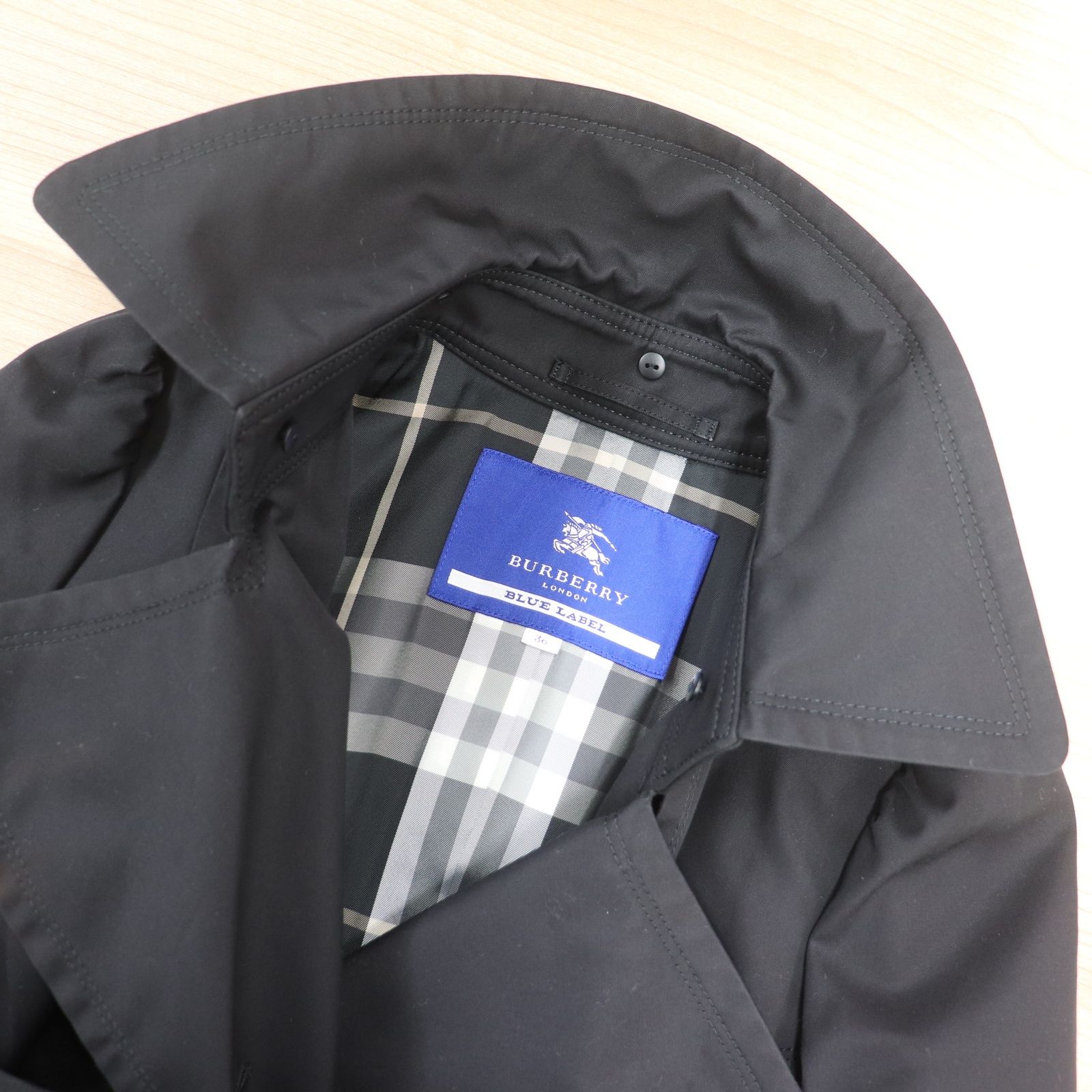 ITUYXBCHURRC BURBERRY BLUE LABEL バーバリー ブルーレーベル