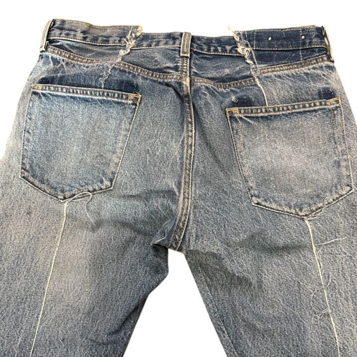 MINEDENIM×OLDPARK リメイクブラックデニム オールドパーク 【公式通販】