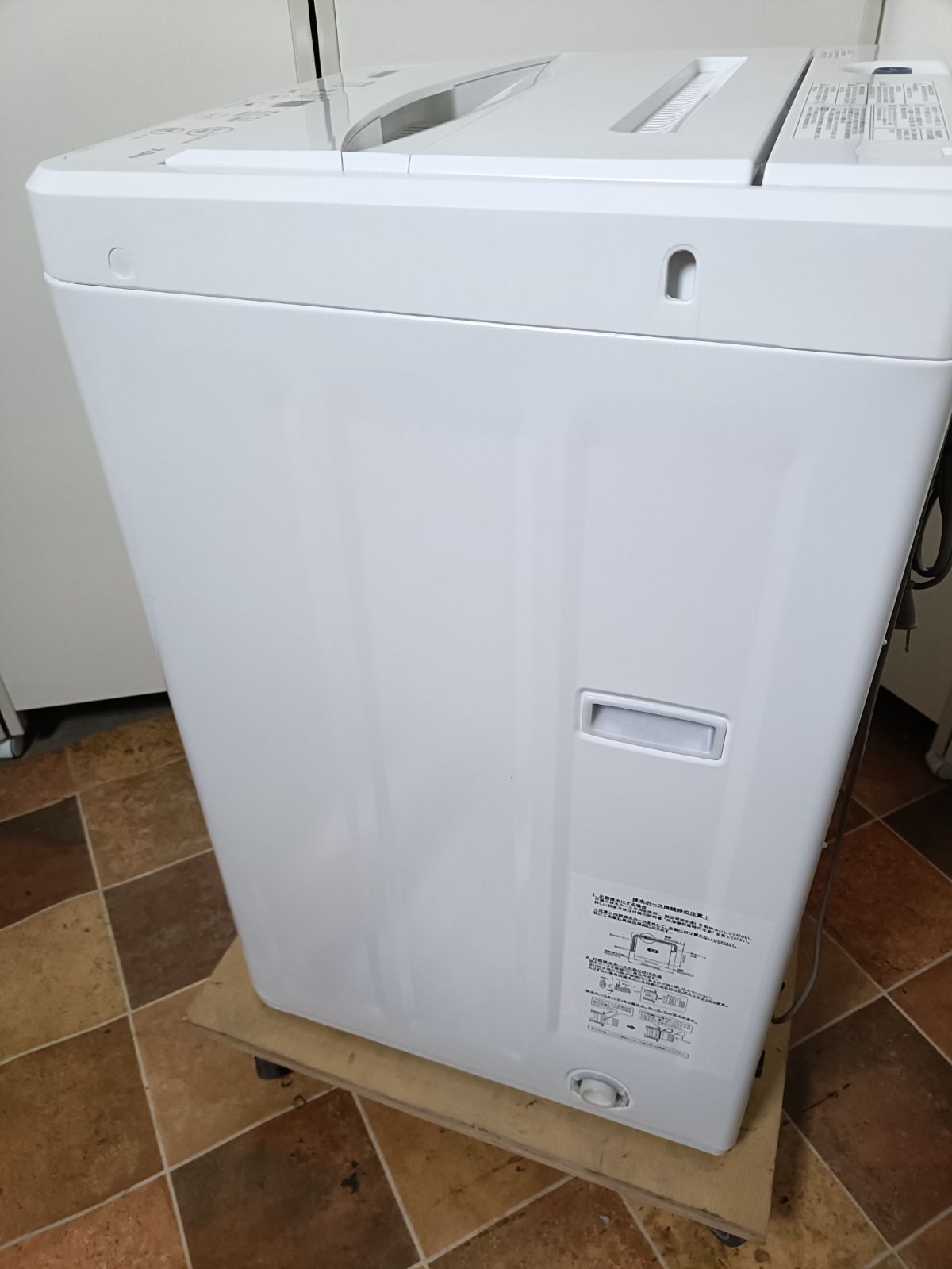 ヤマダセレクト 全自動縦型洗濯機 YWM-T70H1 7.0kg 2022年製 - メルカリ