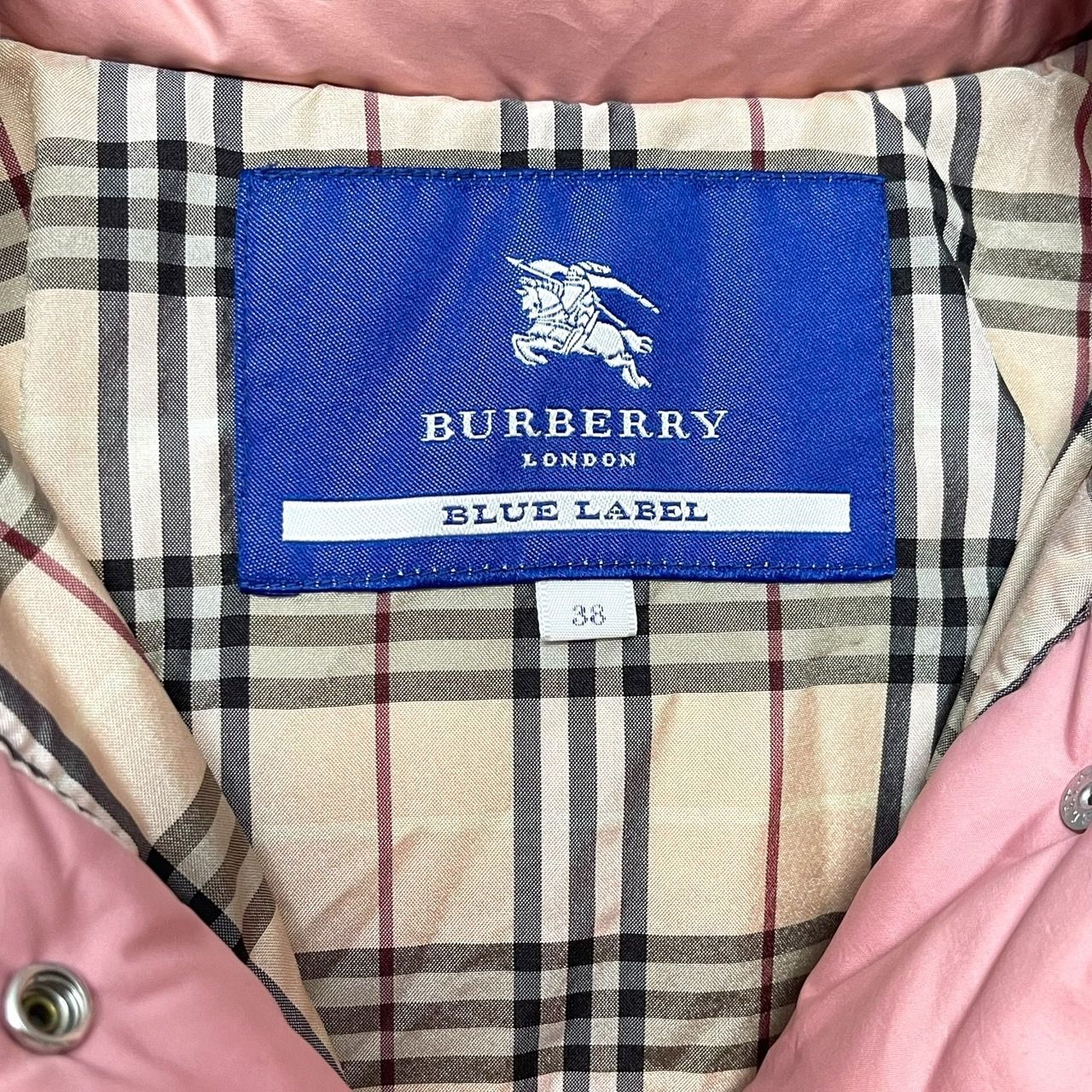 A2559/ BURBERRY BLUE LABEL バーバリーブルーレーベル ノバチェック