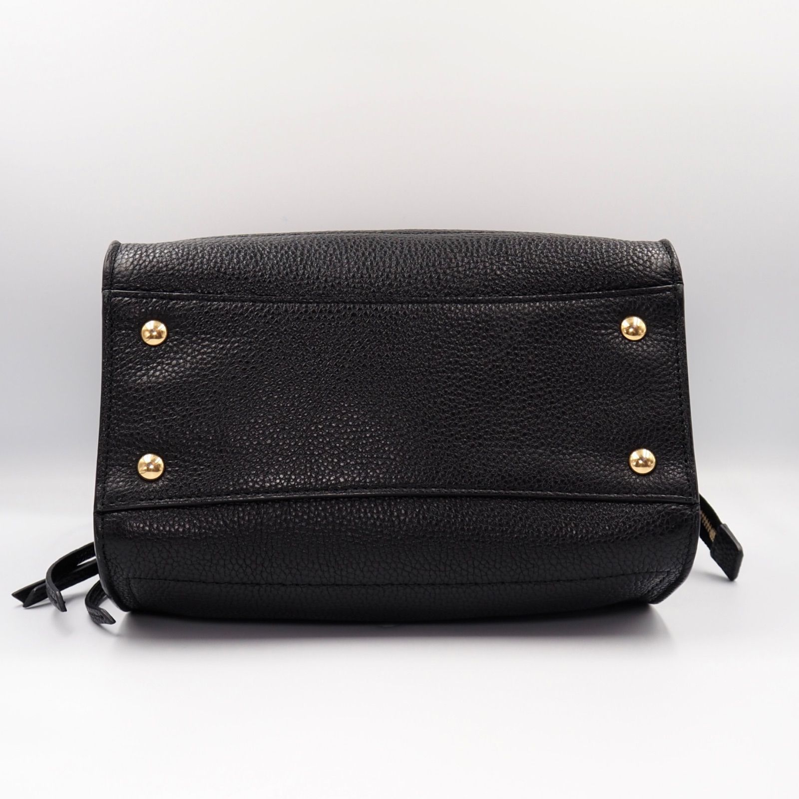 Ferragamo エイミー ガンチーニ ショルダーバッグ ハンドバッグ レザー