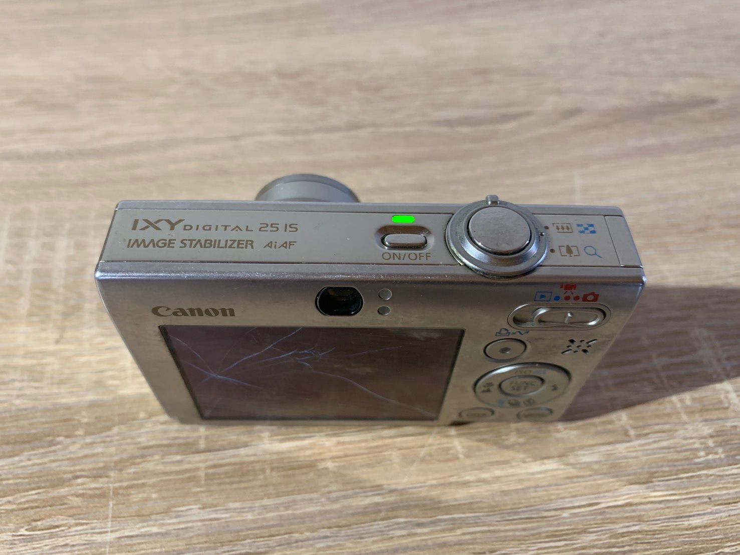 6742 Canon IXY DIGITAL 25 IS シルバー デジカメ - メルカリ