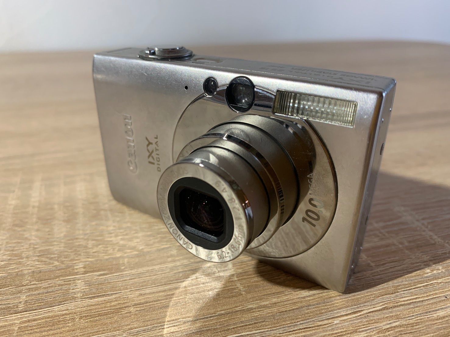 6742 Canon IXY DIGITAL 25 IS シルバー デジカメ - メルカリ