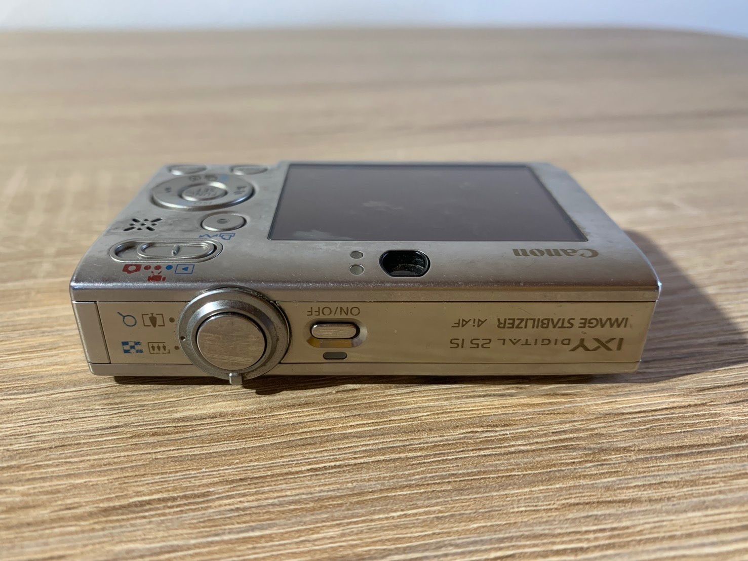 6742 Canon IXY DIGITAL 25 IS シルバー デジカメ - メルカリ