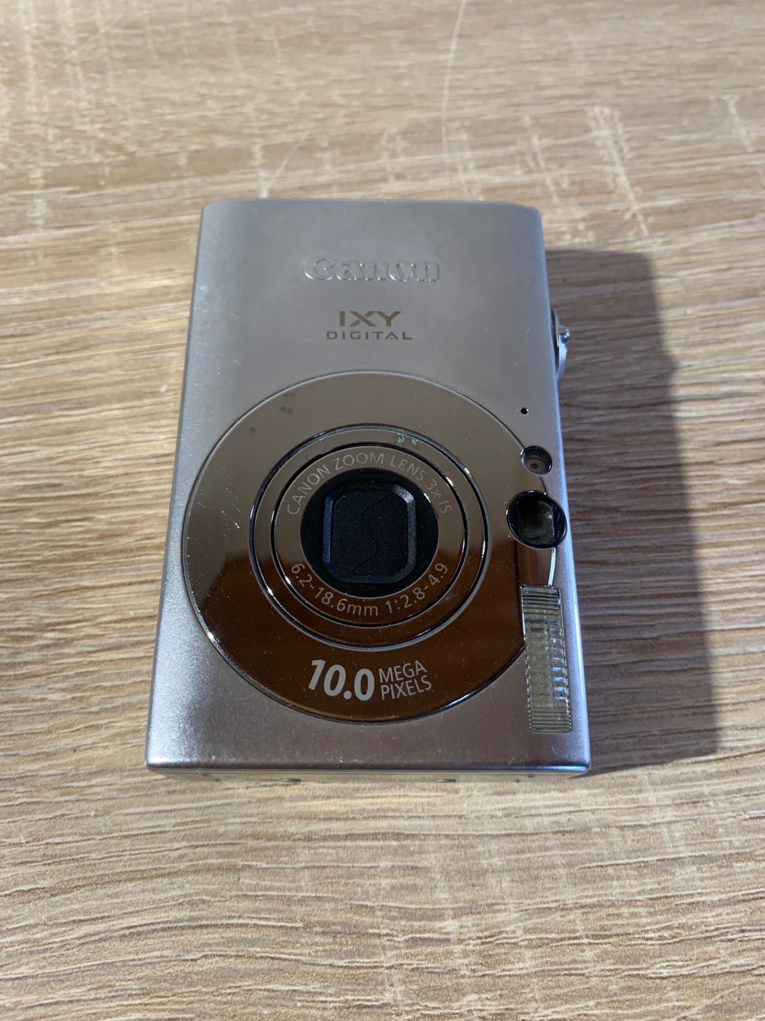 6742 Canon IXY DIGITAL 25 IS シルバー デジカメ - メルカリ