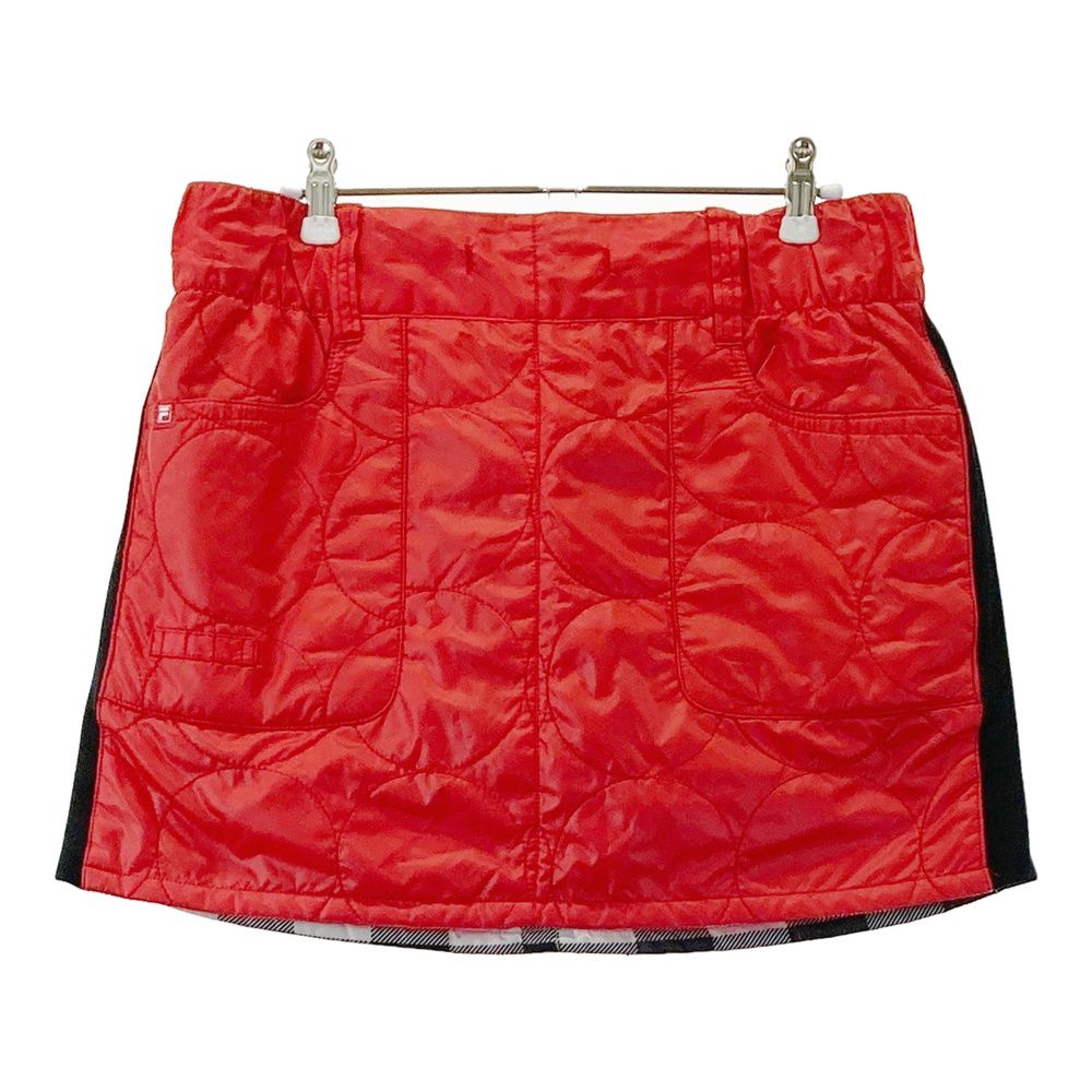 FILA 中綿スコートリバーシブル　Lサイズ FILA 中綿スコートリバーシブル Lサイズ Amazon.co.jp: [フィラ