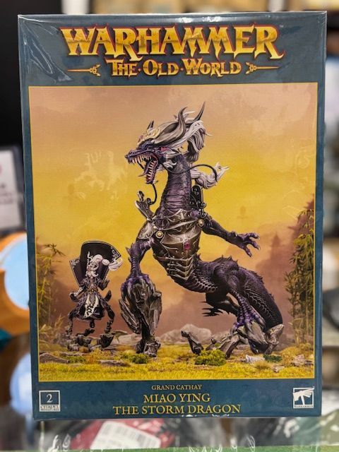 ウォー ハンマー ドラゴン ケイオスドラゴンの父祖 ガルラーク