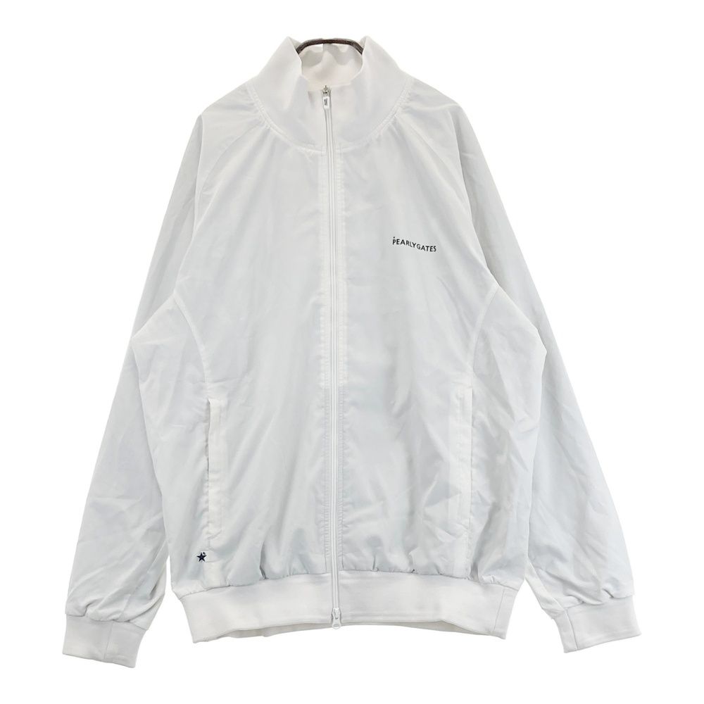 パーリーゲイツ　防寒蓄熱ジャケット　サイズ7 ホワイト サイズ：7 PEARLY GATES パーリーゲイツ 蓄熱 ジップジャケット