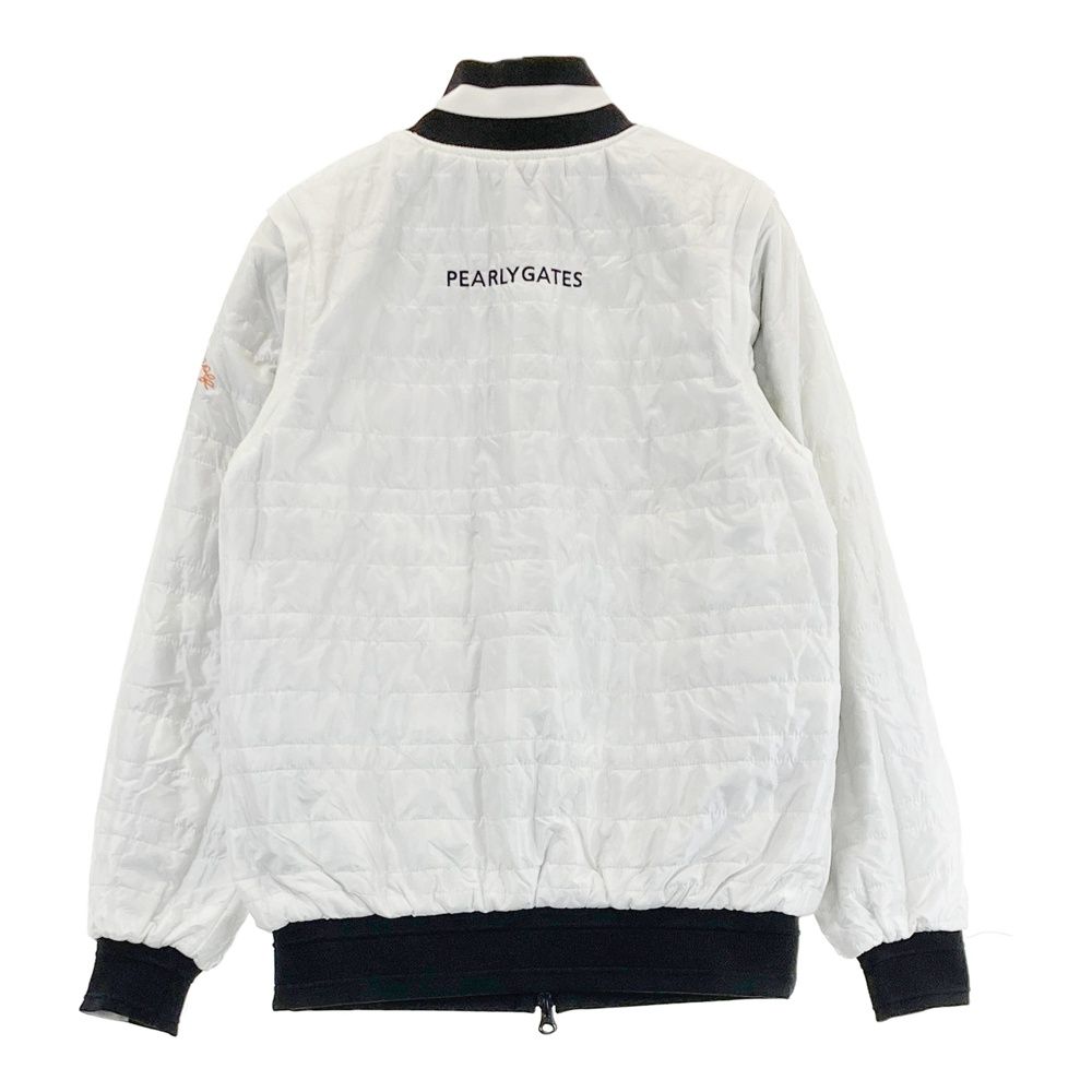サイズ：0 PEARLY GATES パーリーゲイツ 2WAY リバーシブル中綿