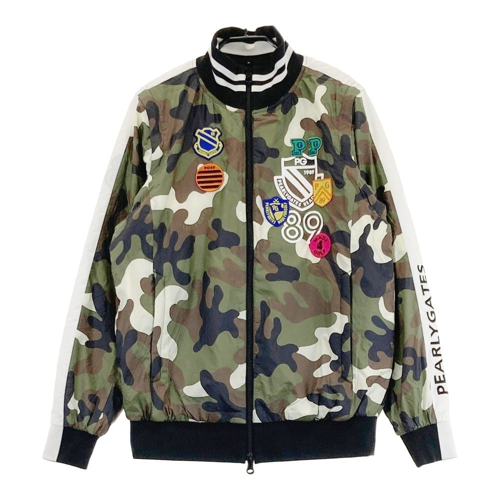 サイズ：0 PEARLY GATES パーリーゲイツ 2WAY リバーシブル中綿