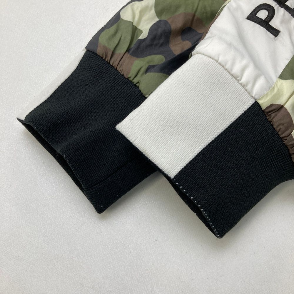 サイズ：0 PEARLY GATES パーリーゲイツ 2WAY リバーシブル中綿