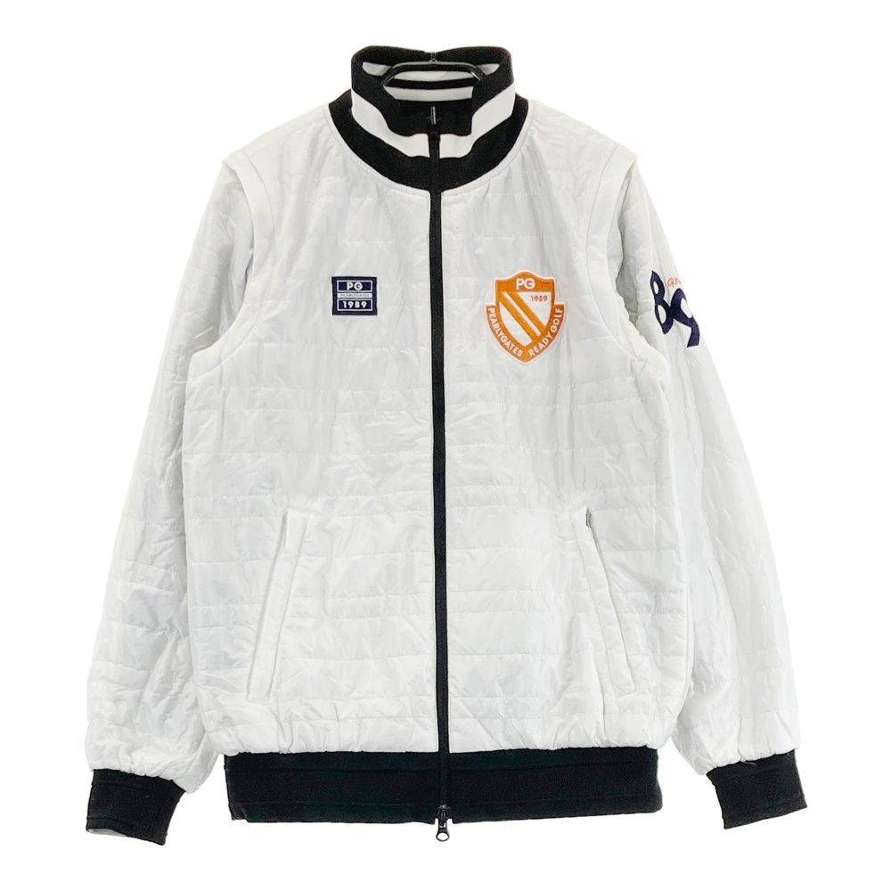 サイズ：0 PEARLY GATES パーリーゲイツ 2WAY リバーシブル中綿