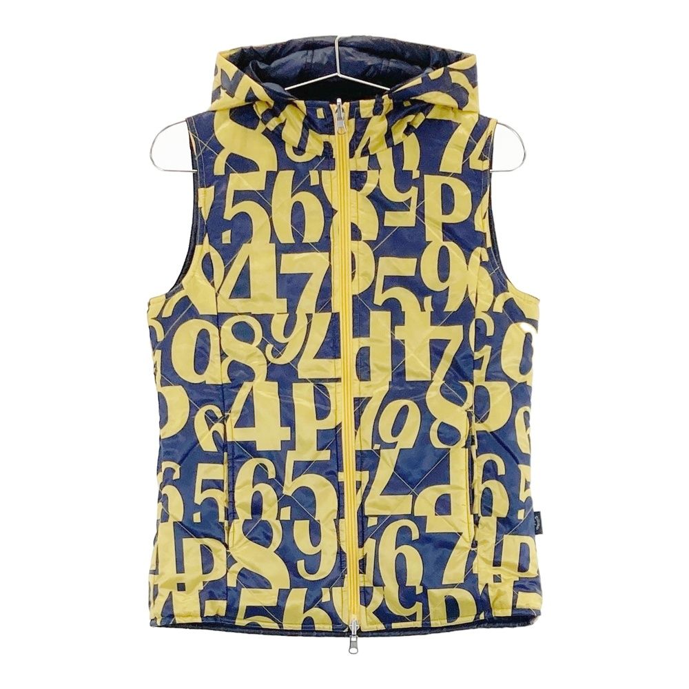 サイズ：M CALLAWAY キャロウェイ リバーシブル 中綿 ジップベスト 総