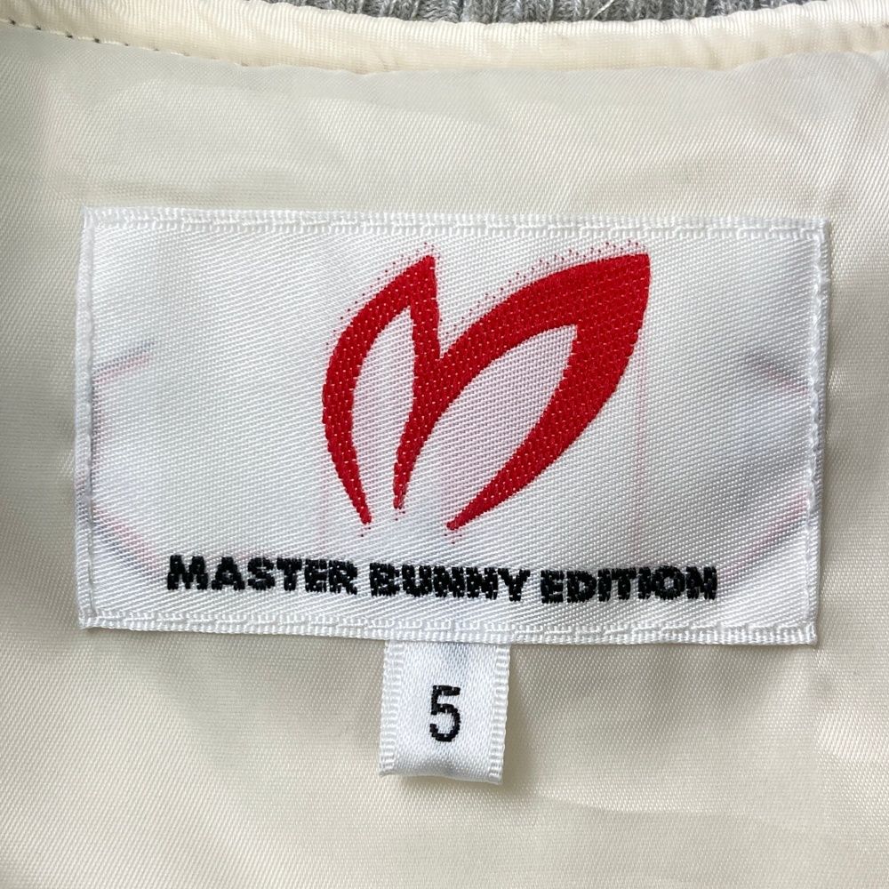 サイズ：5 MASTER BUNNY EDITION マスターバニーエディション 中綿