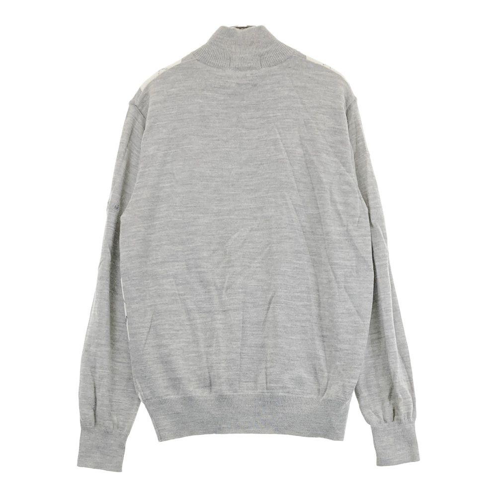 サイズ：M TITLEIST タイトリスト 蓄熱 ニットジャケット アーガイル柄