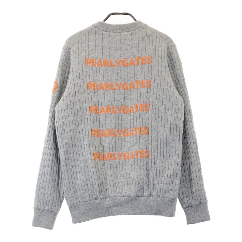 サイズ：5 PEARLY 注文 GATES パーリーゲイツ カシミヤ ニットセーター