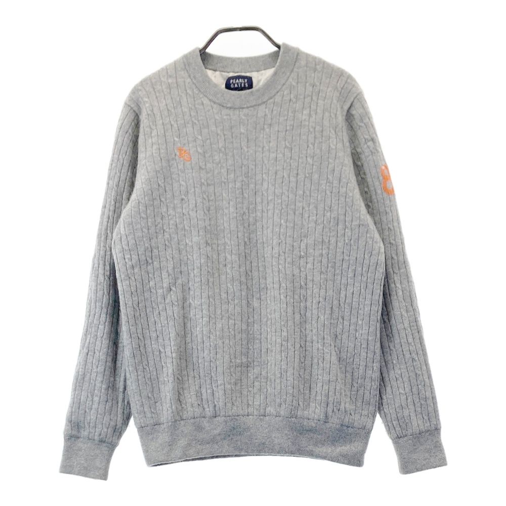 カシミヤ100%】パーリーゲイツ ニットセーター ゴルフウェア サイズ5